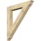 Ekena Millwork Traditional Traditional Rough Sawn Bracket, Douglas Fir, 6"W x 44"D x 48"H BKT06X44X48TRA01RDF - alternate 1